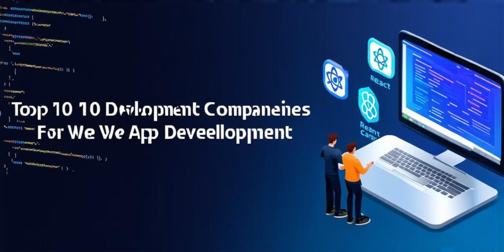 Top ReactJS Development Companies For Web App Development